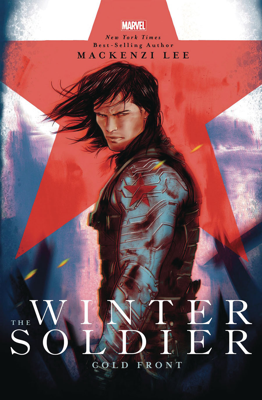Marvel Rebels & Renegades Winter Soldier Cold Front Novel HC
