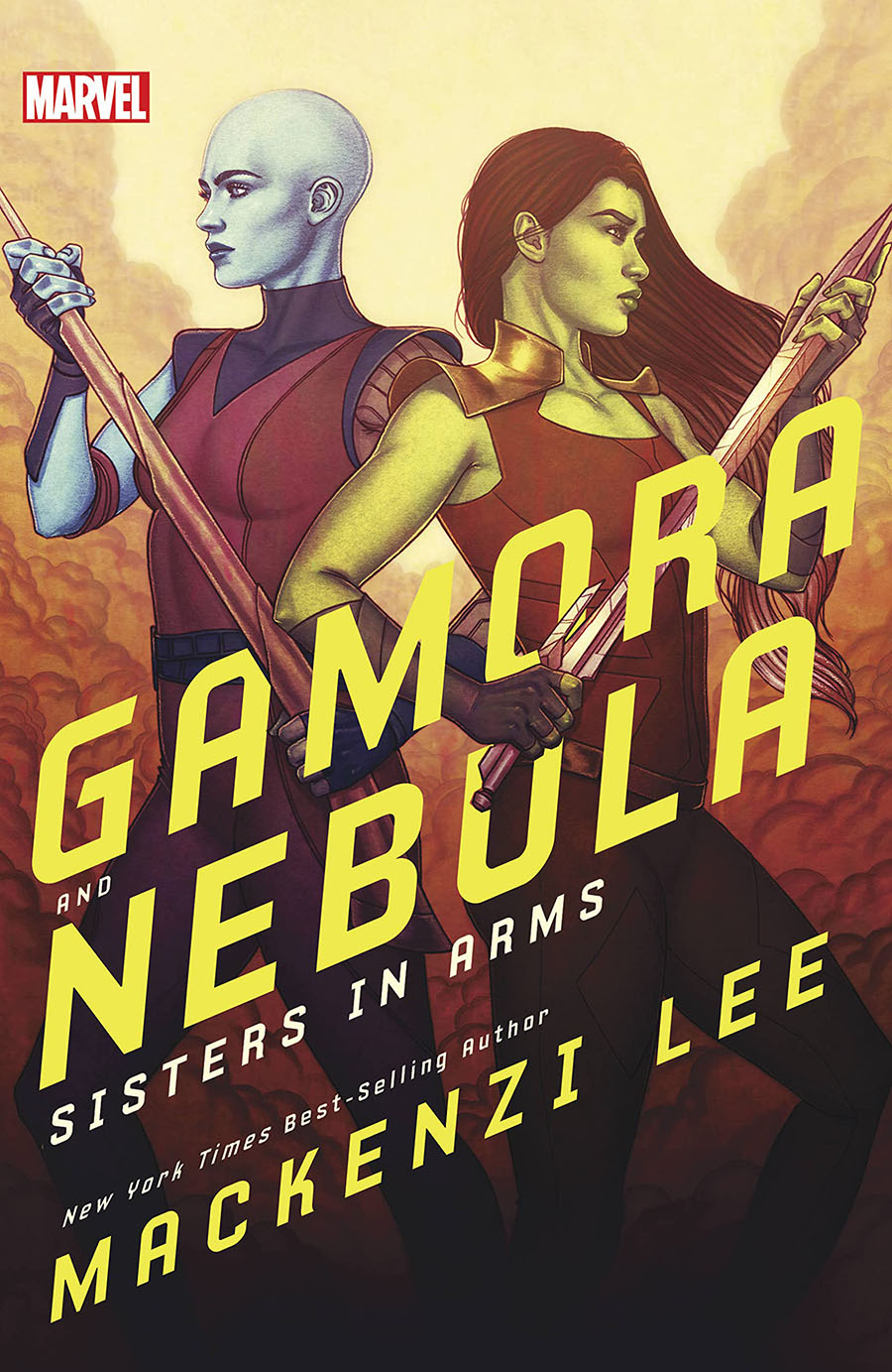 Marvel Rebels & Renegades Gamora And Nebula Sisters In Arms Novel SC