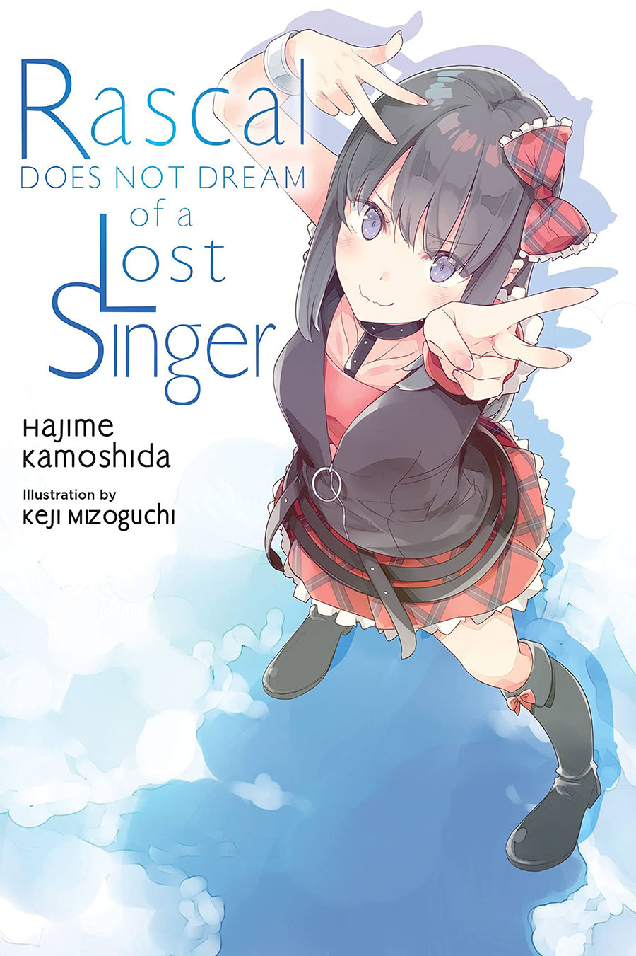 Rascal Does Not Dream Of A Lost Singer Light Novel SC