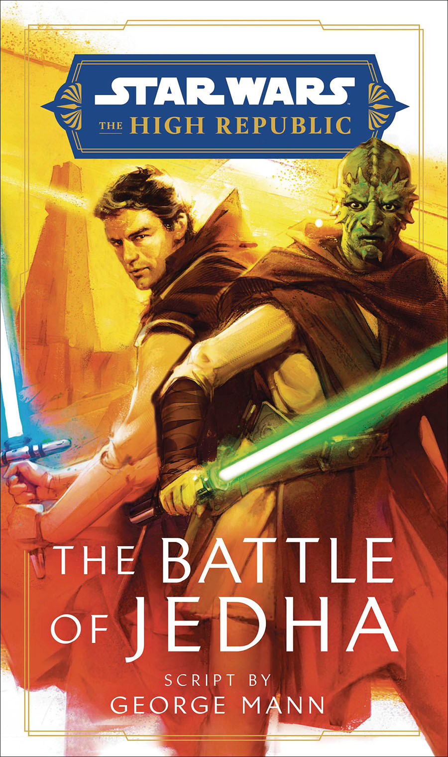 Star Wars The High Republic Battle Of Jedha Novel HC