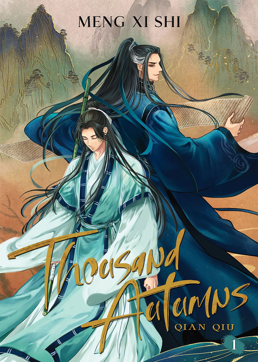Thousand Autumns Qian Qiu Light Novel Vol 1