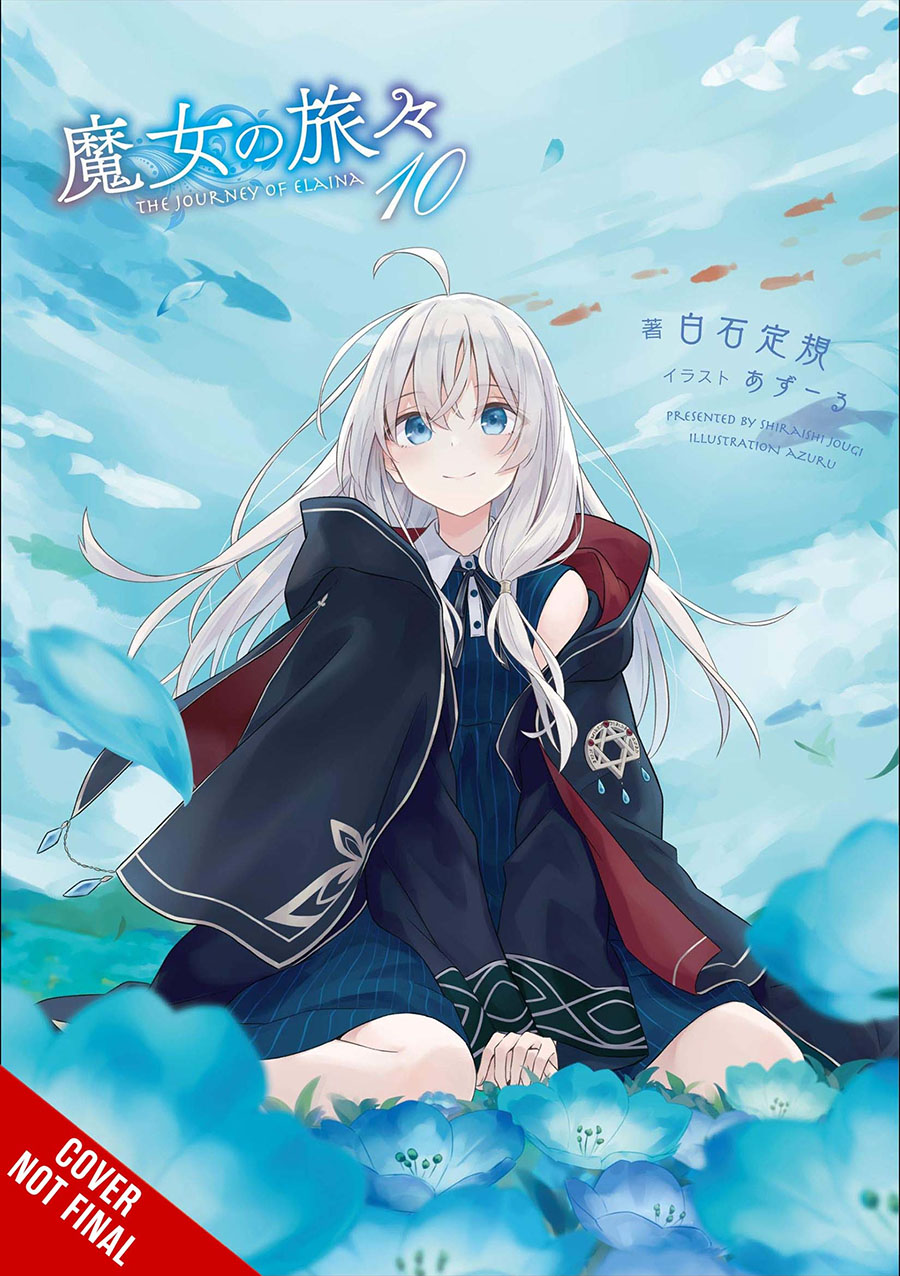 Wandering Witch Journey Of Elaina Light Novel Vol 10