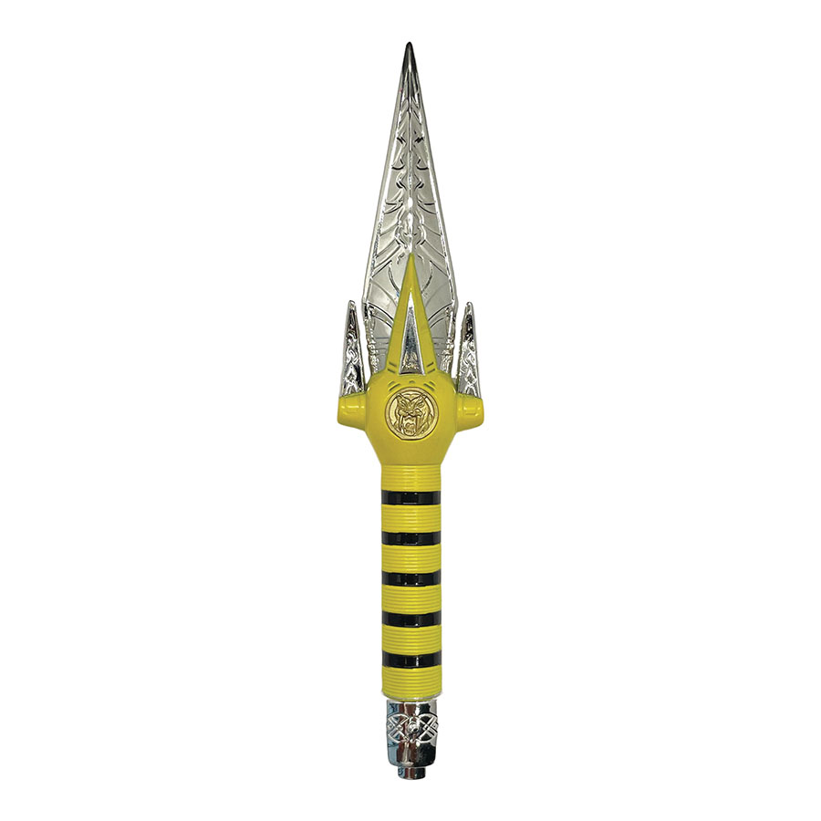 Mighty Morphin Power Rangers Yellow Ranger Power Dagger Letter Opener