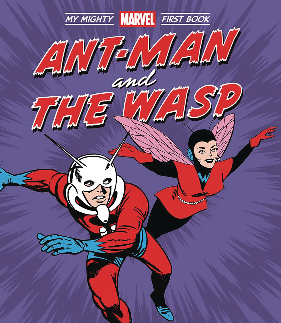 My Mighty Marvel First Book Ant-Man And The Wasp HC