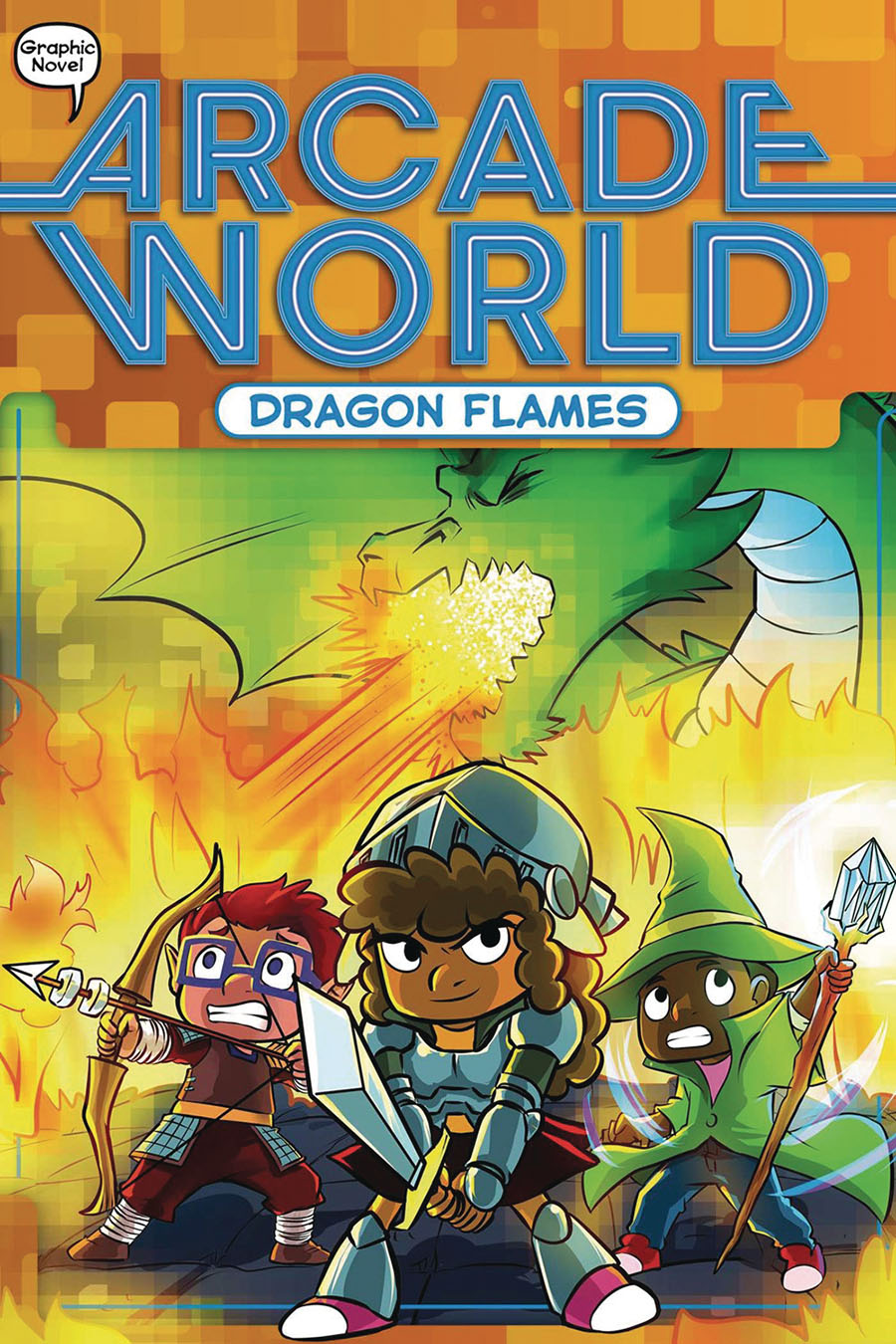 Arcade World Vol 6 Dragon Flames TP