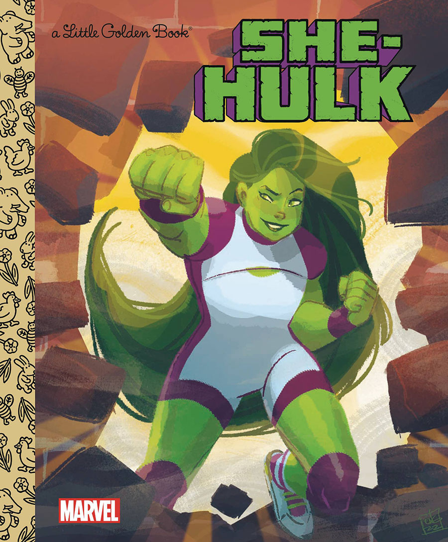 Marvel She-Hulk Little Golden Book HC