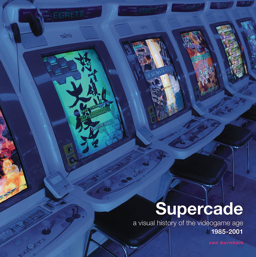 Supercade A Visual History Of The Videogame Age 1985-2001 SC