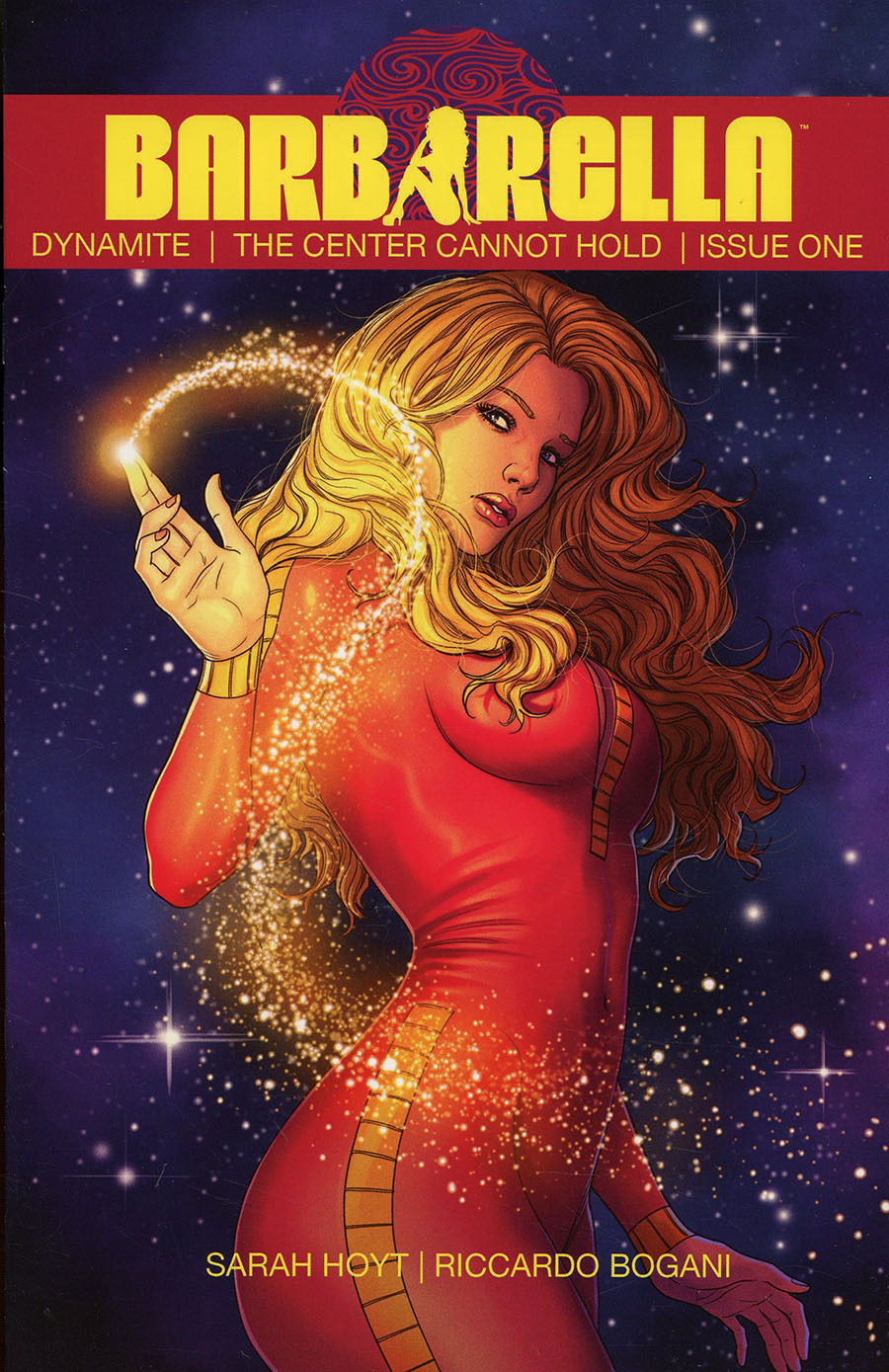 Barbarella Center Cannot Hold #1 Cover H Incentive Madibek Musabekov Variant Cover