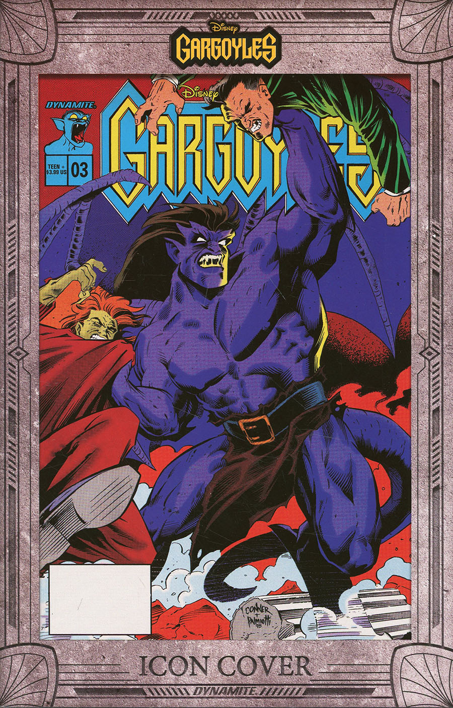 Gargoyles Vol 3 #3 Cover H Incentive Amanda Conner Modern Icon Variant Cover