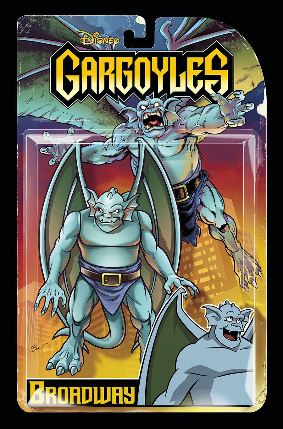 Gargoyles Vol 3 #3 Cover L Incentive Action Figure Variant Cover