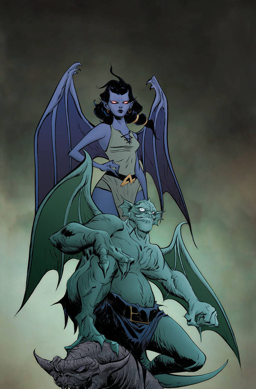 Gargoyles Vol 3 #3 Cover R Incentive Jae Lee Virgin Cover