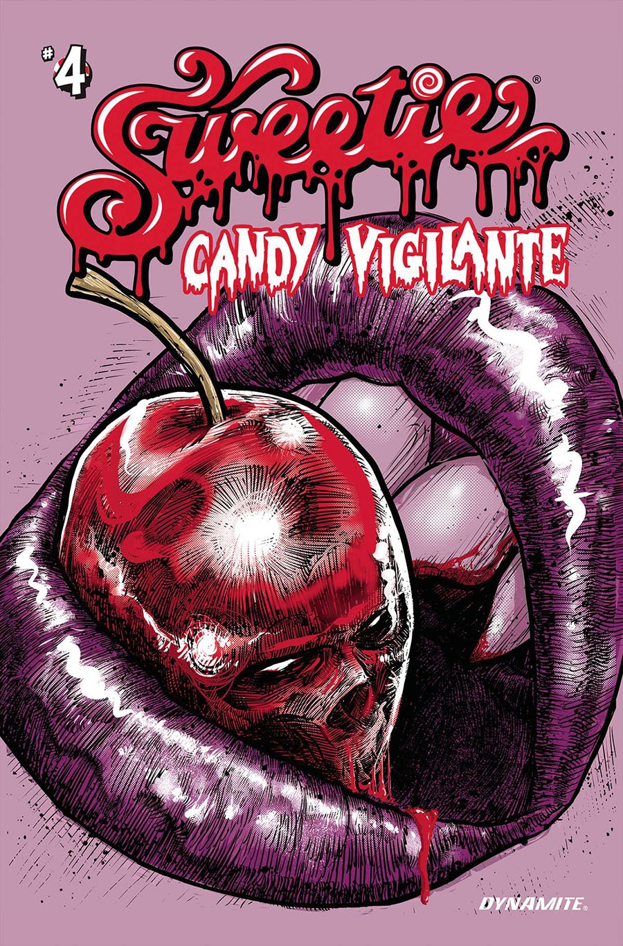 Sweetie Candy Vigilante #4 Cover F Incentive Godmachine Tint Cover