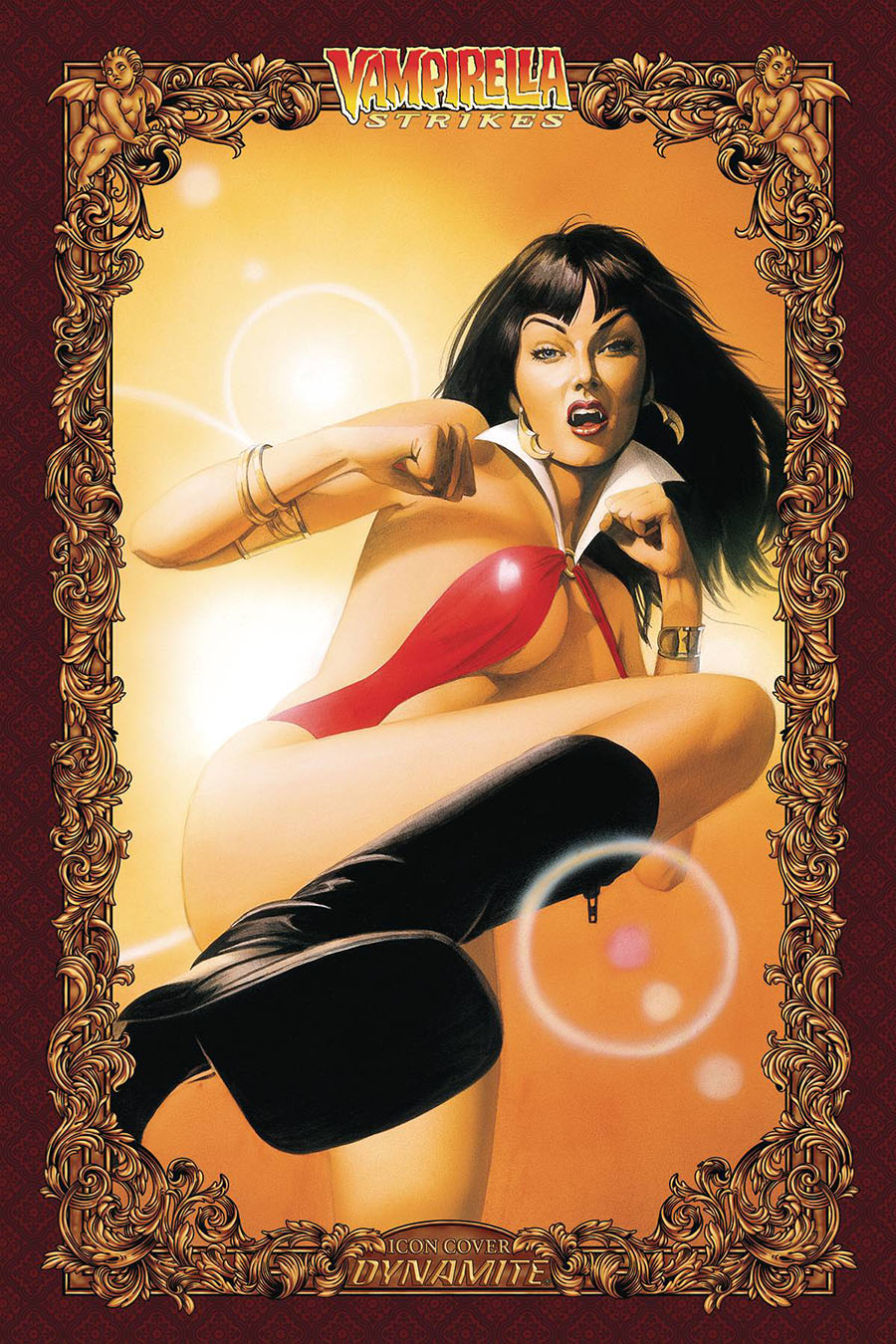 Vampirella Strikes Vol 3 #10 Cover F Incentive Mike Mayhew Modern Icon Variant Cover