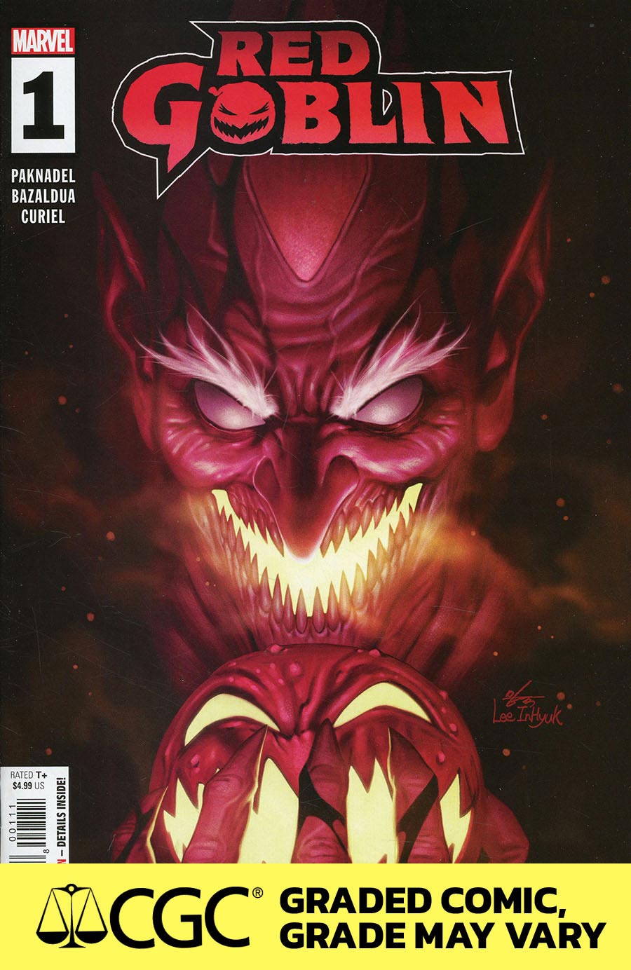 Red Goblin #1 Cover I DF CGC Graded