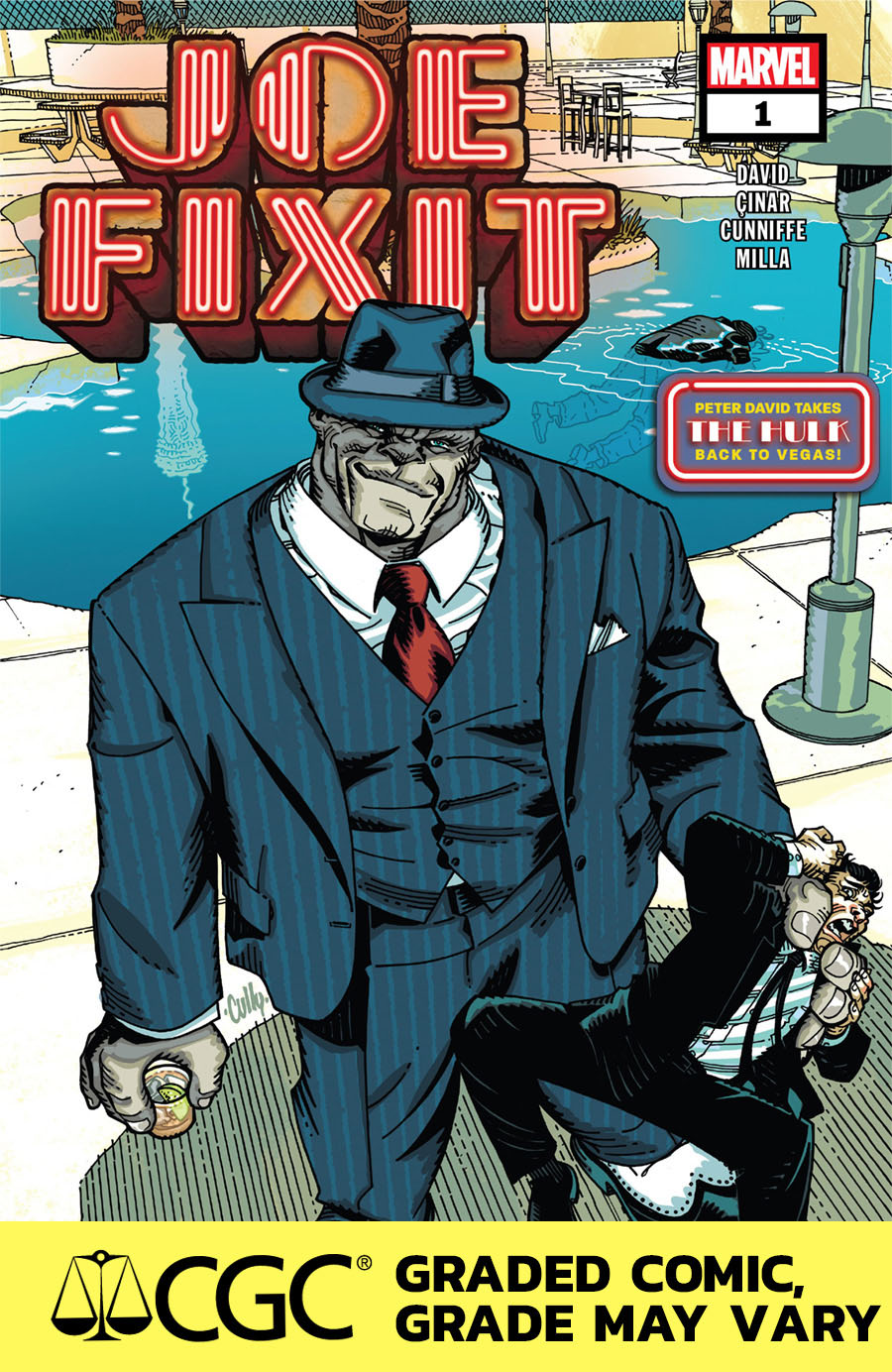 Joe Fixit #1 Cover F DF CGC Graded