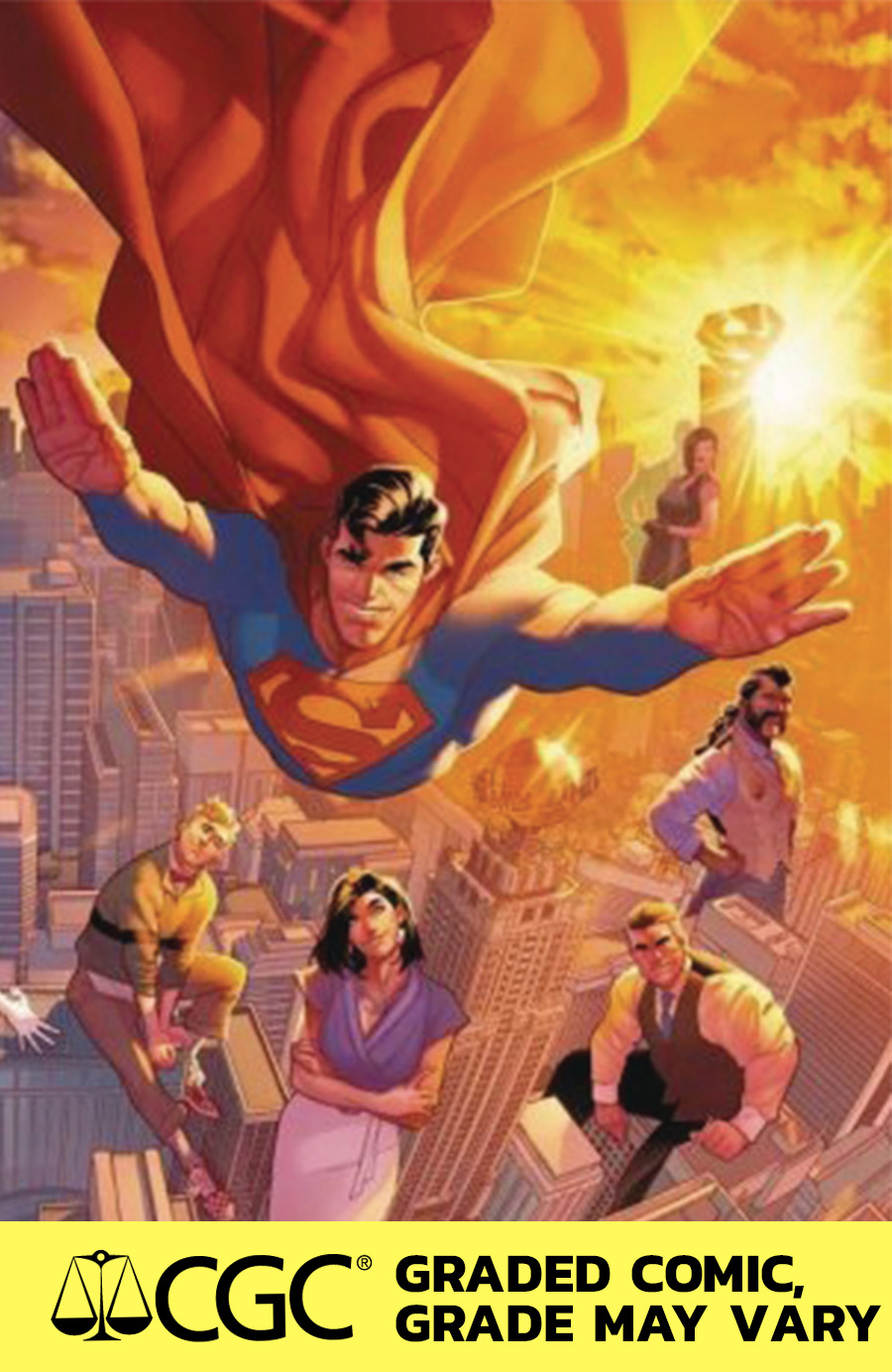 Superman Vol 7 #1 Cover U DF CGC Graded
