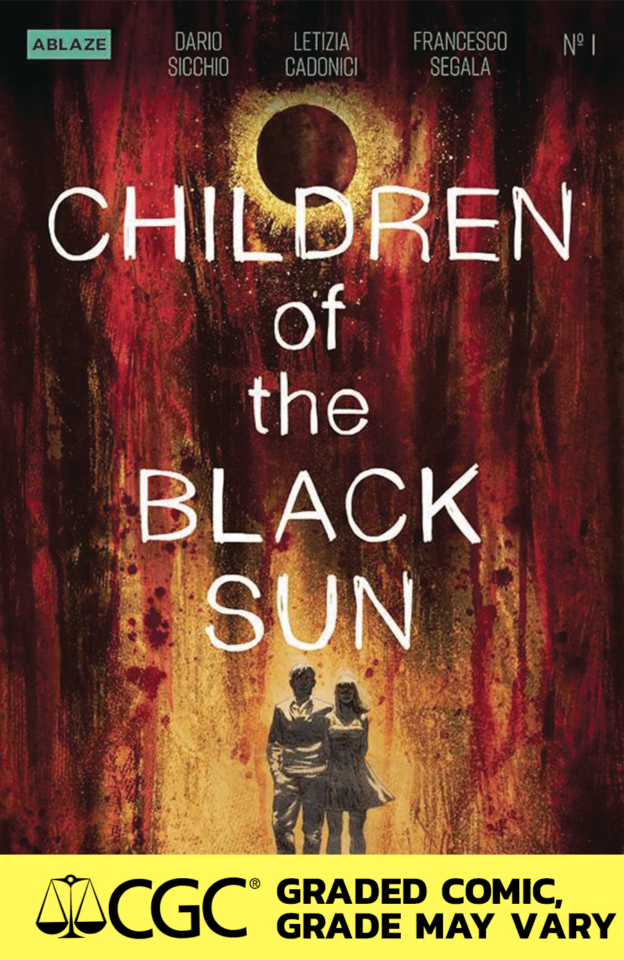 Children Of The Black Sun #1 Cover K DF Something Is Killing The Children Homage Variant Cover CGC Graded