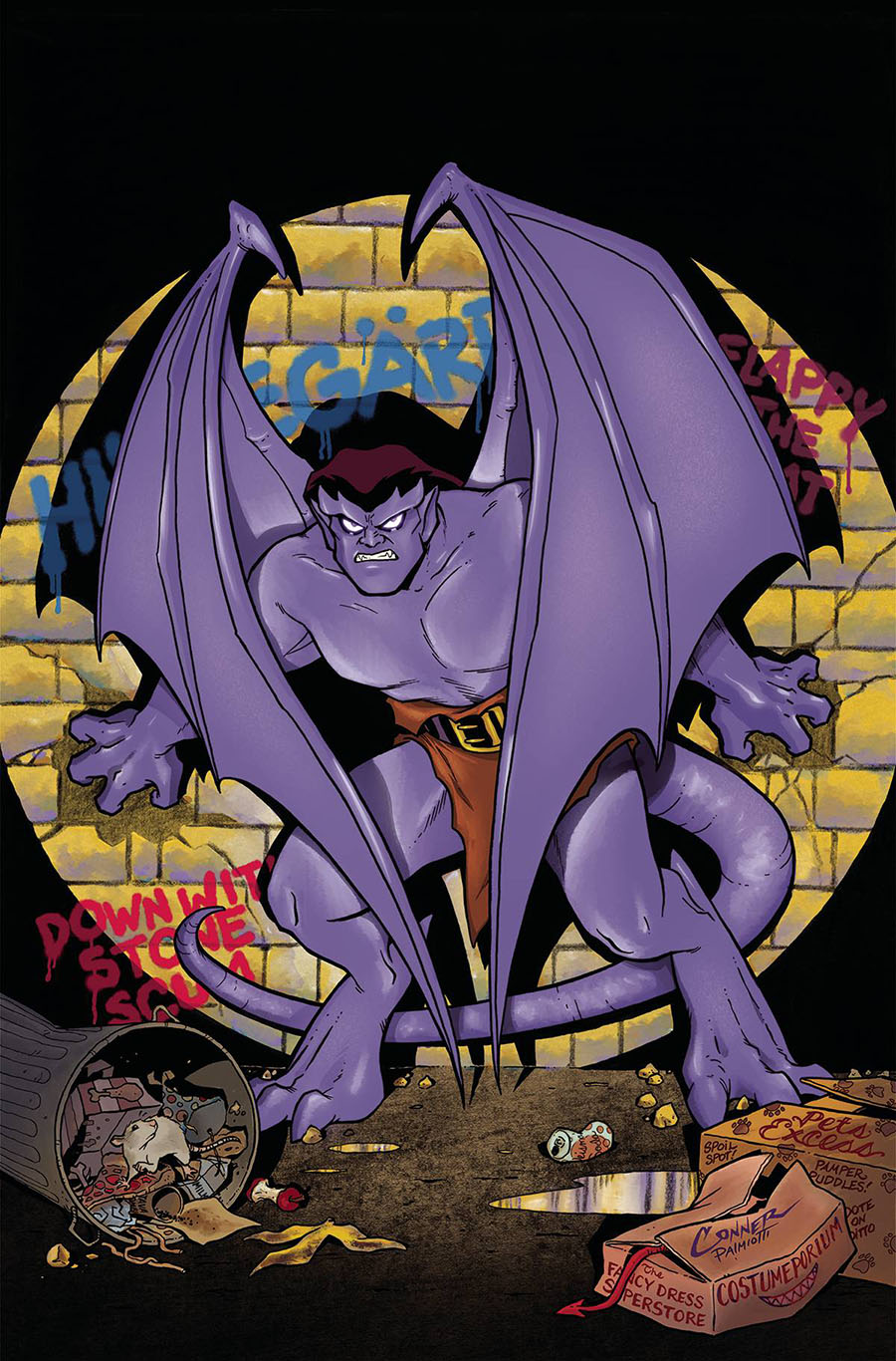 Gargoyles Vol 3 #3 Cover U Limited Edition Amanda Conner Virgin Cover