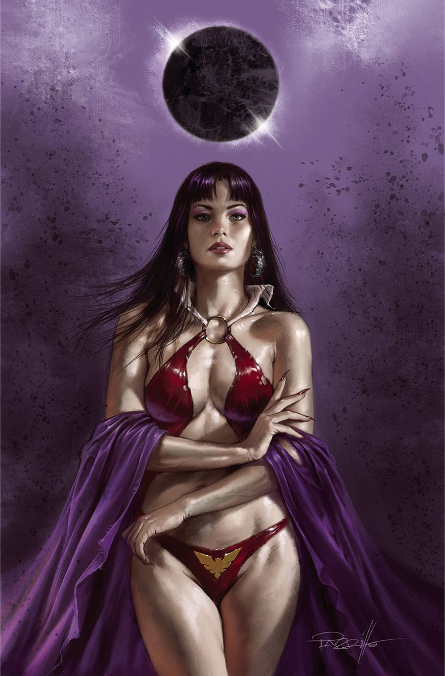 Vampirella Strikes Vol 3 #10 Cover K Limited Edition Lucio Parrillo Virgin Cover