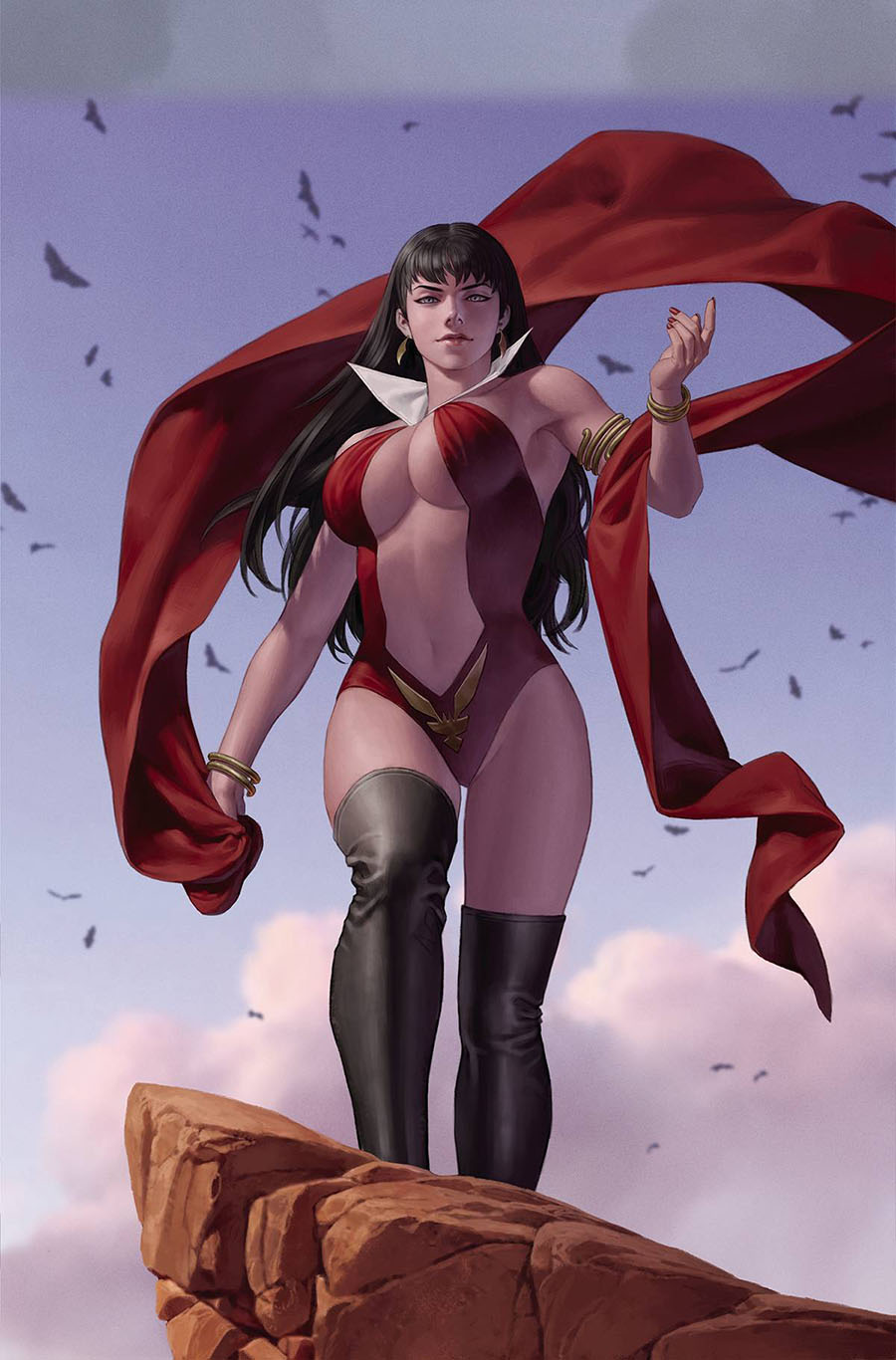 Vampirella Strikes Vol 3 #10 Cover L Limited Edition Junggeun Yoon Virgin Cover