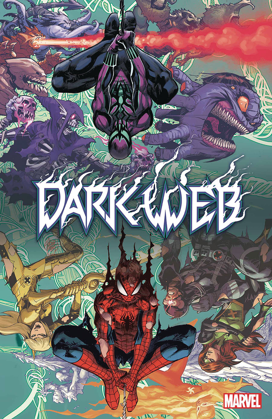 Dark Web Finale #1 (One Shot) Cover E DF Signed By Zeb Wells