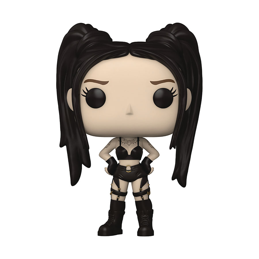 POP Rocks Bella Poarch Bab Look 1 Vinyl Figure