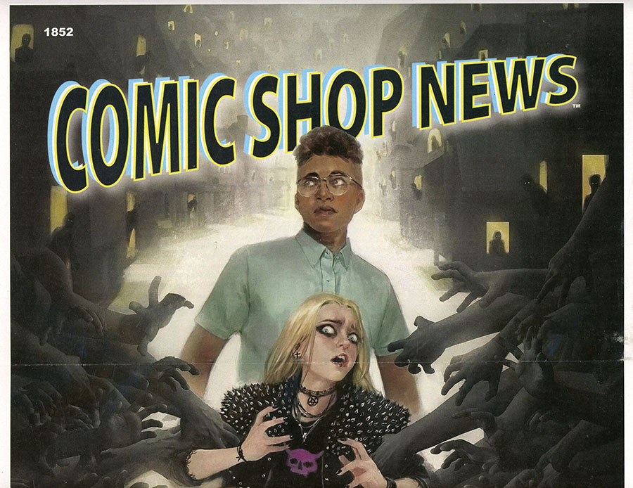 Comic Shop News #1852 - FREE - Limit 1 Per Customer