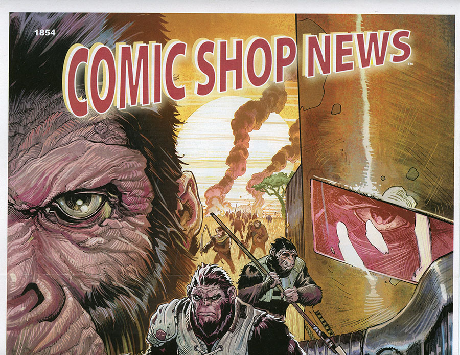 Comic Shop News #1854 - FREE - Limit 1 Per Customer