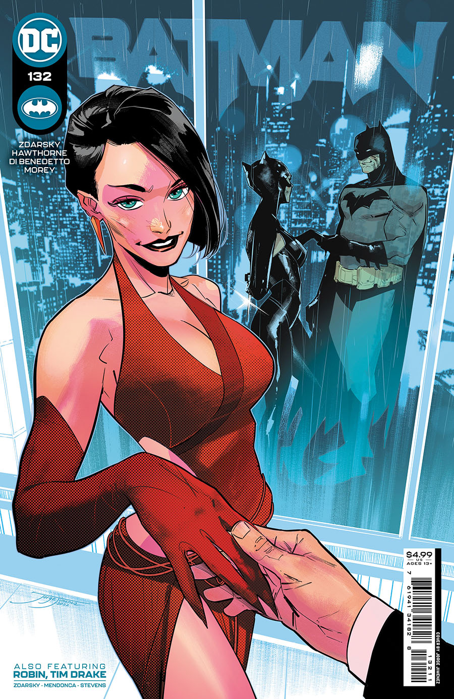 Batman Vol 3 #132 Cover A Regular Jorge Jimenez Cover