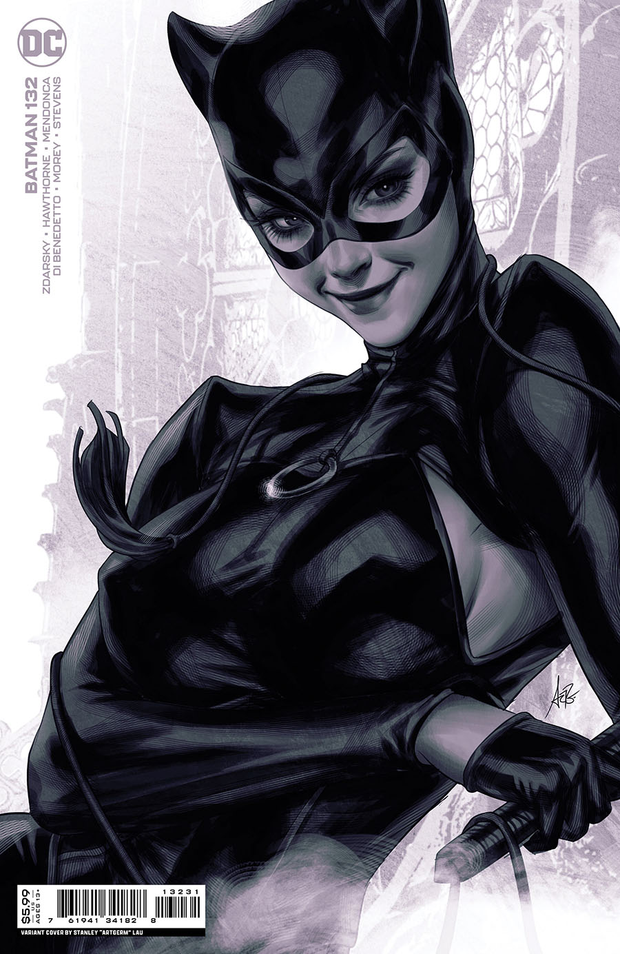 Batman Vol 3 #132 Cover C Variant Stanley Artgerm Lau Card Stock Cover