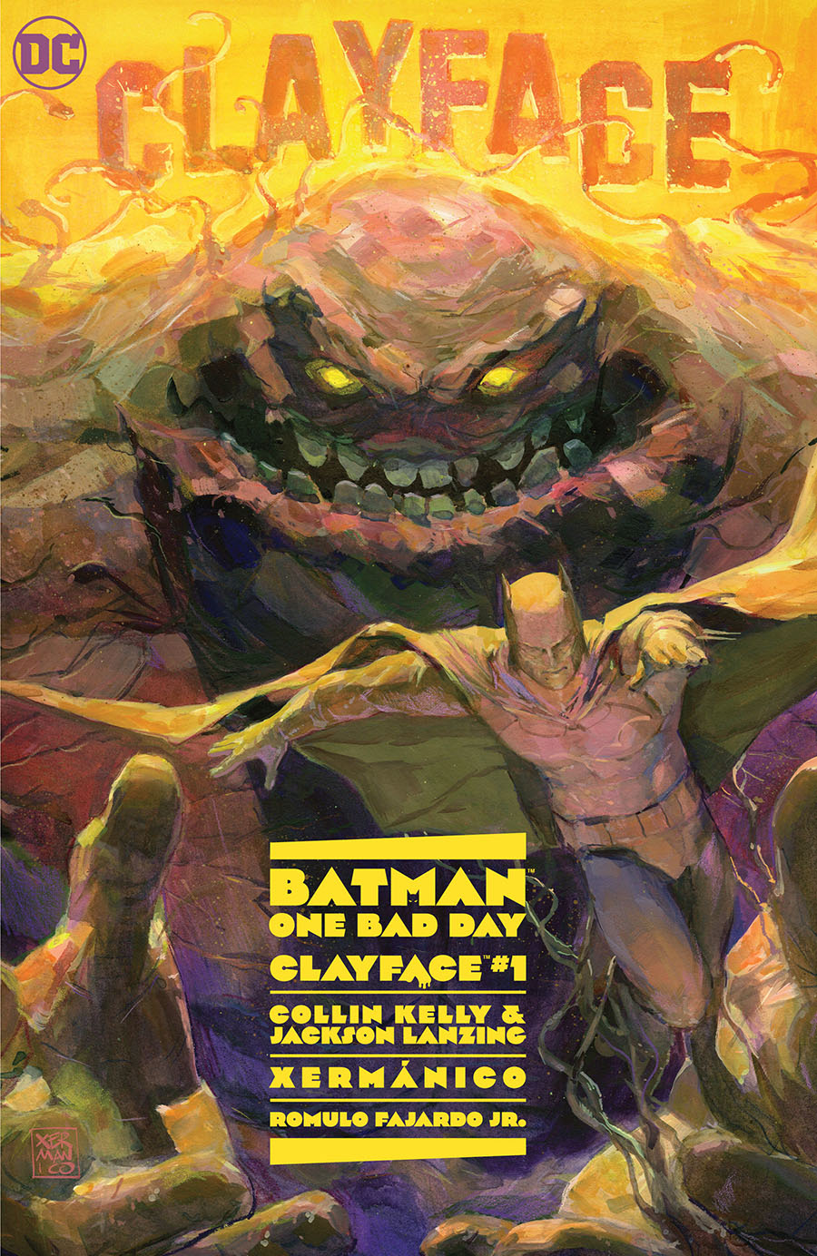 Batman One Bad Day Clayface #1 (One Shot) Cover A Regular Xermanico Cover