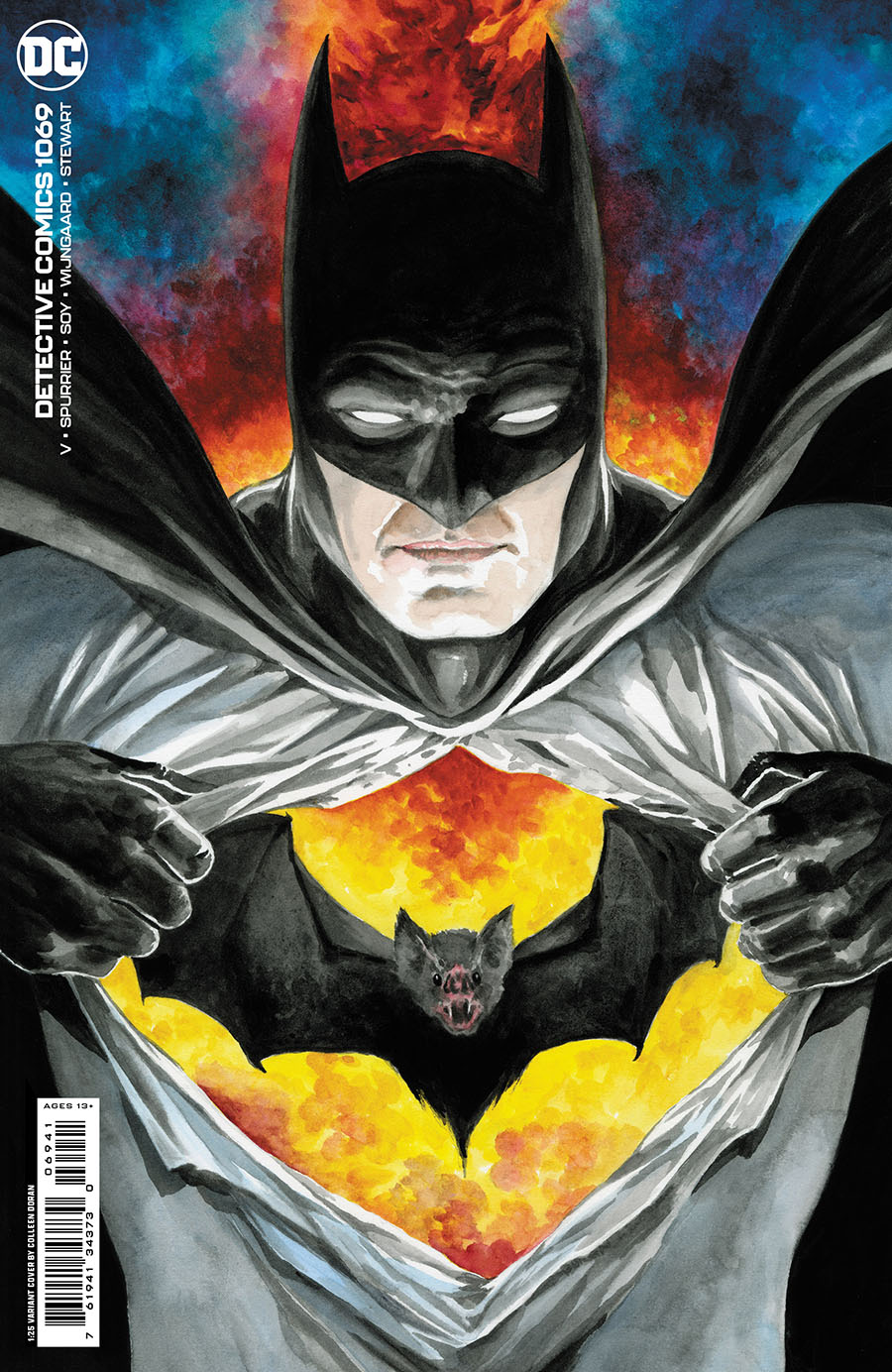 Detective Comics Vol 2 #1069 Cover D Incentive Colleen Doran Card Stock Variant Cover