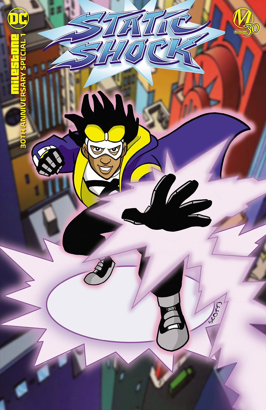 Milestone 30th Anniversary Special #1 (One Shot) Cover D Variant Scott Jeralds Cover