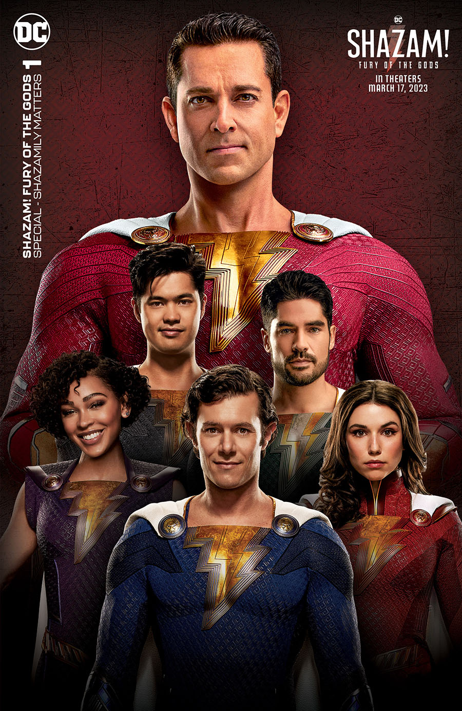 Shazam! Fury Of The Gods' Premiere: Zachary Levi On Hero's Future – Deadline