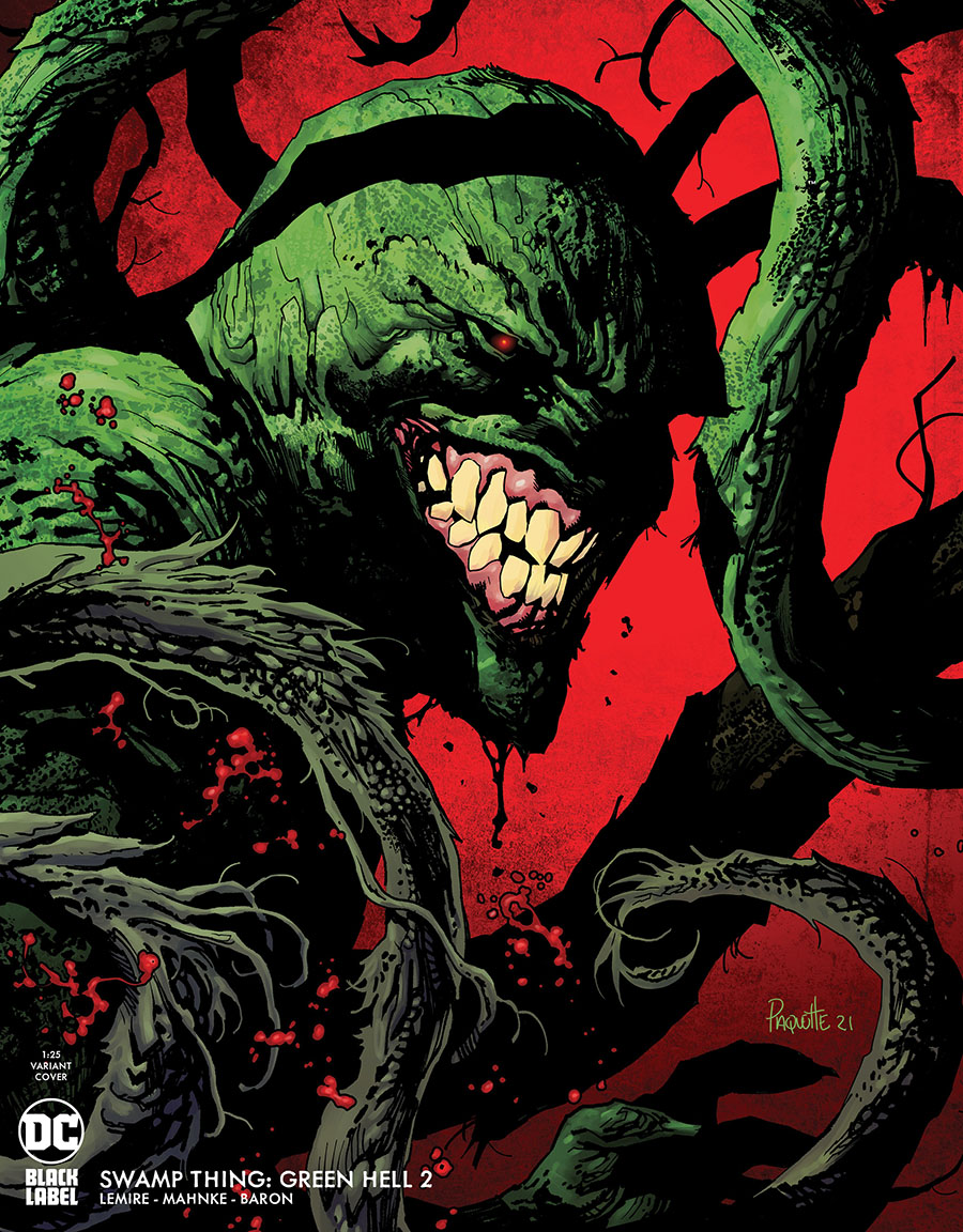 Swamp thing green hell #2