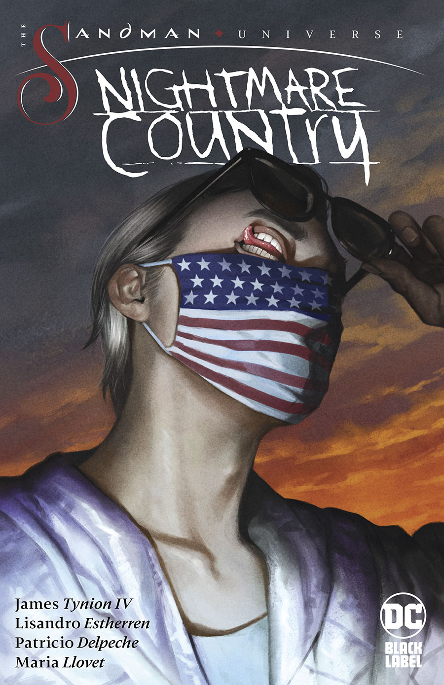 Sandman Universe Nightmare Country Vol 1 TP Direct Market Exclusive Variant Cover
