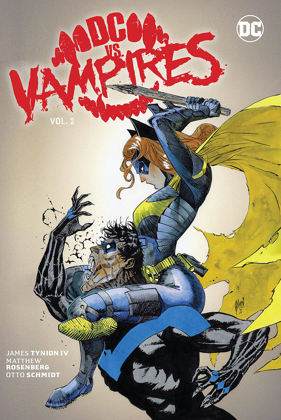 DC vs Vampires Vol 2 HC
