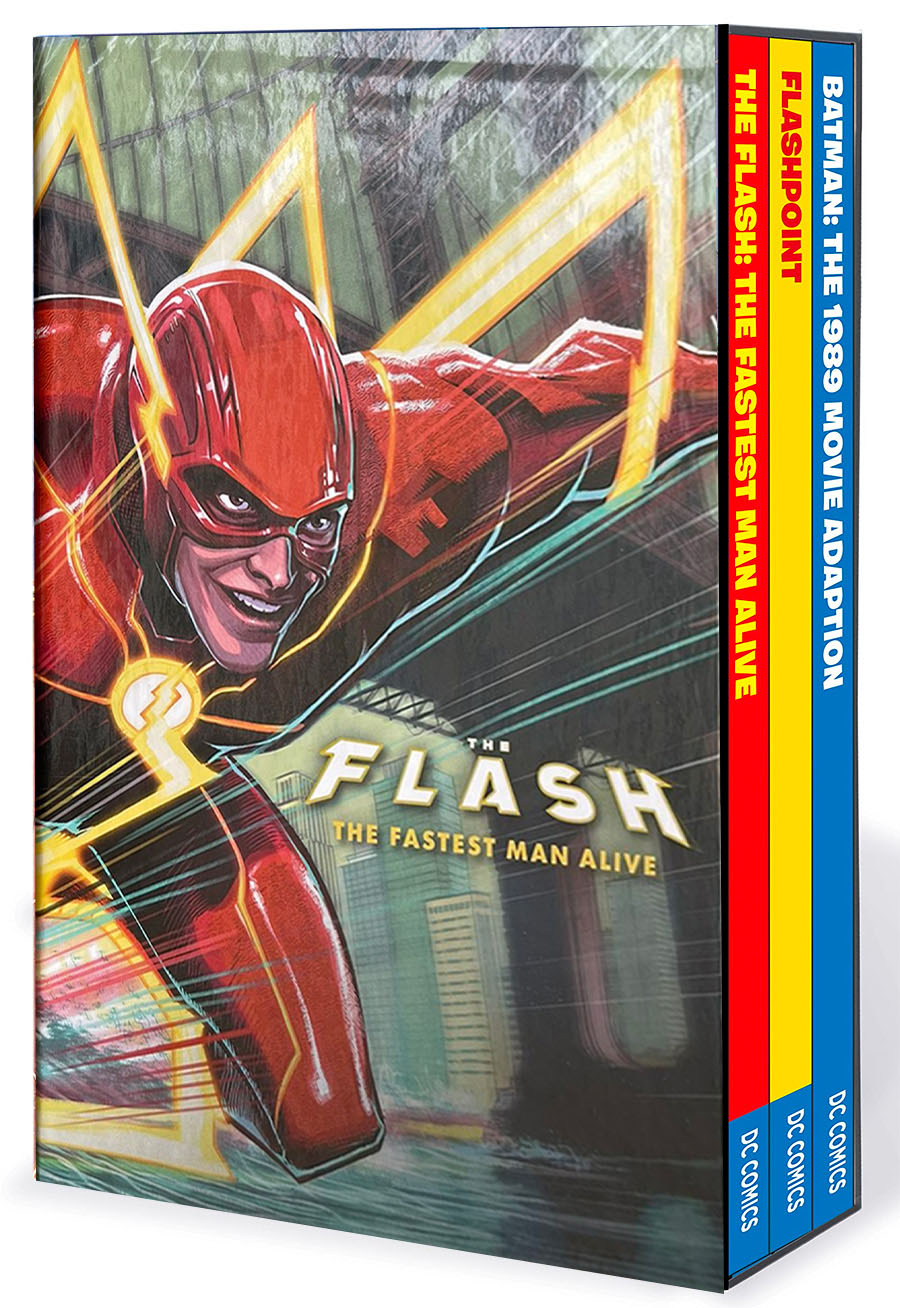 Flash The Fastest Man Alive Box Set