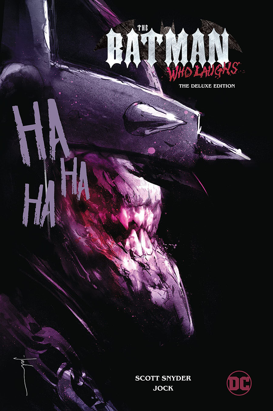 Batman Who Laughs The Deluxe Edition HC