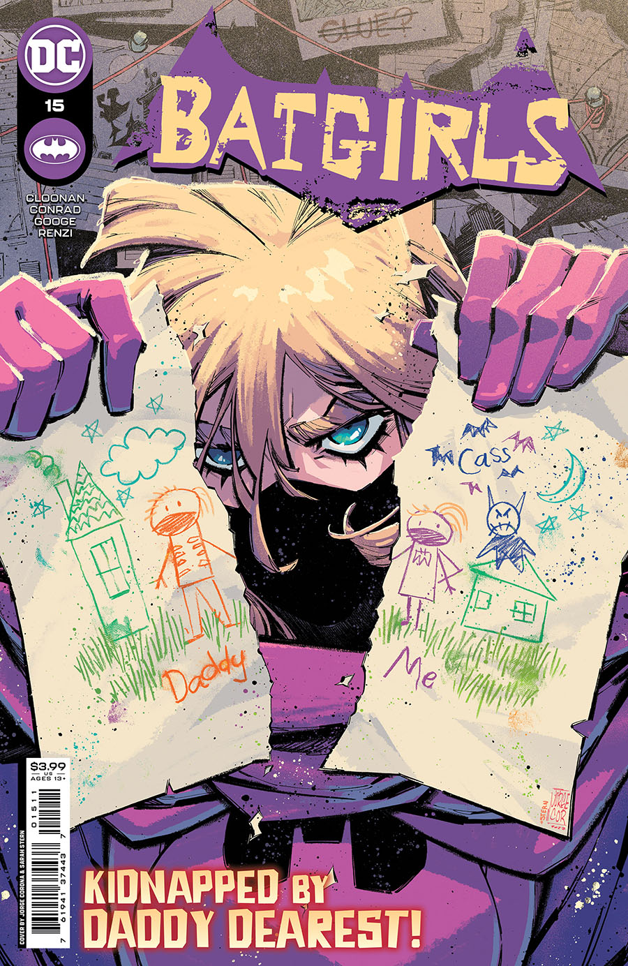 Batgirls #15 Cover A Regular Jorge Corona Cover