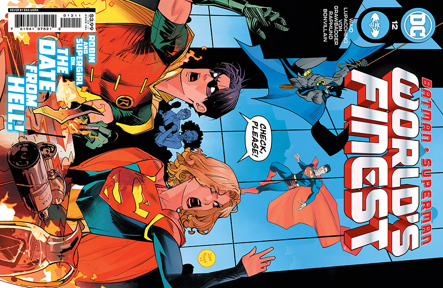 Batman Superman Worlds Finest #12 Cover A Regular Dan Mora Cover