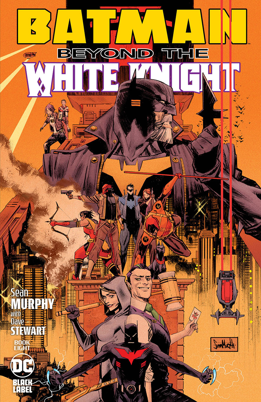Batman Beyond The White Knight #8 Cover A Regular Sean Murphy & Dave Stewart Cover