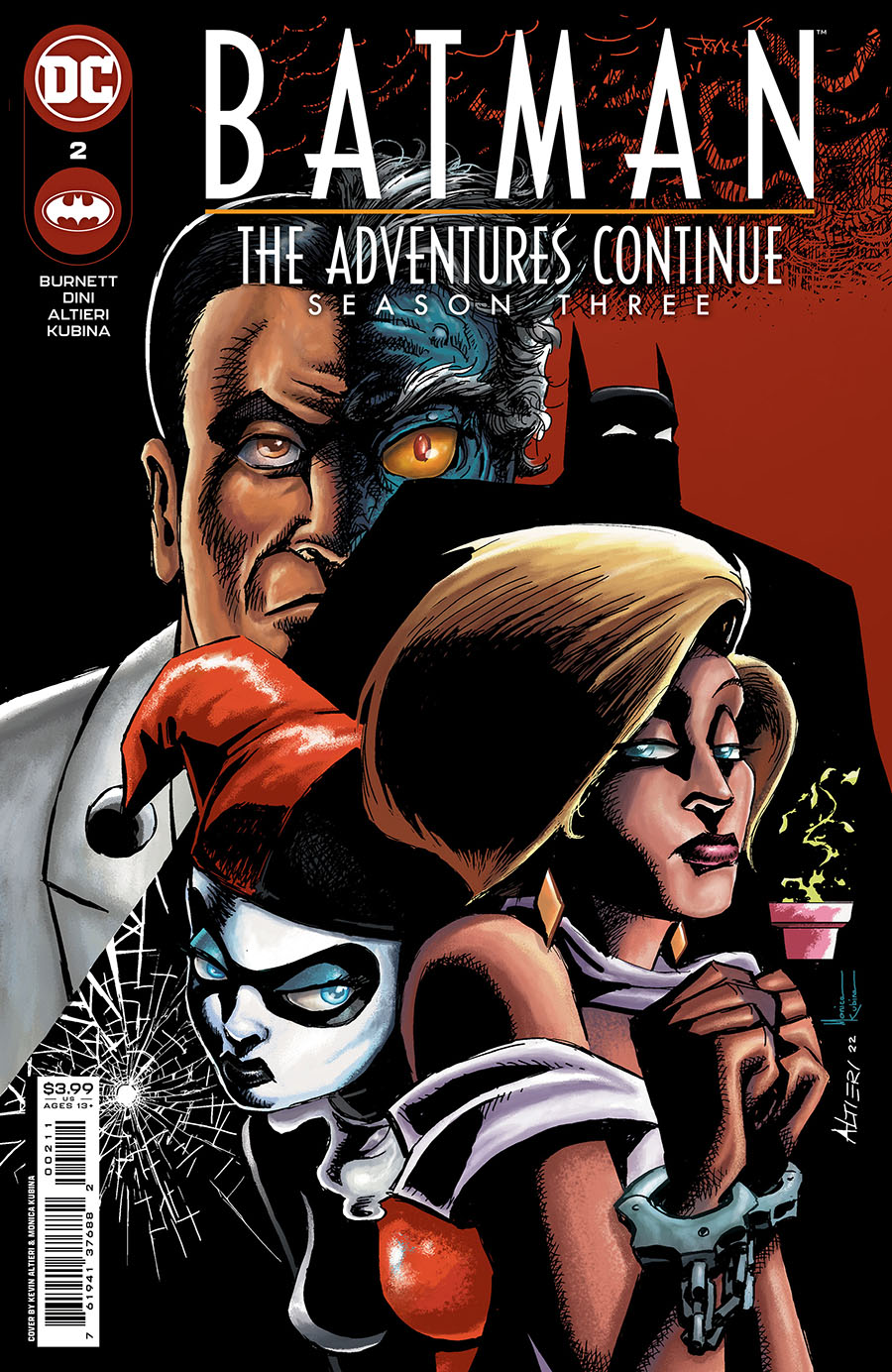 Batman The Adventures Continue Season III #2 Cover A Regular Kevin Altieri Cover