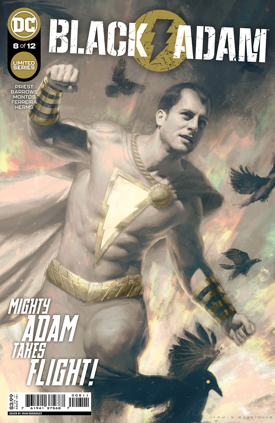 Black Adam #8 Cover A Regular Irvin Rodriguez Cover