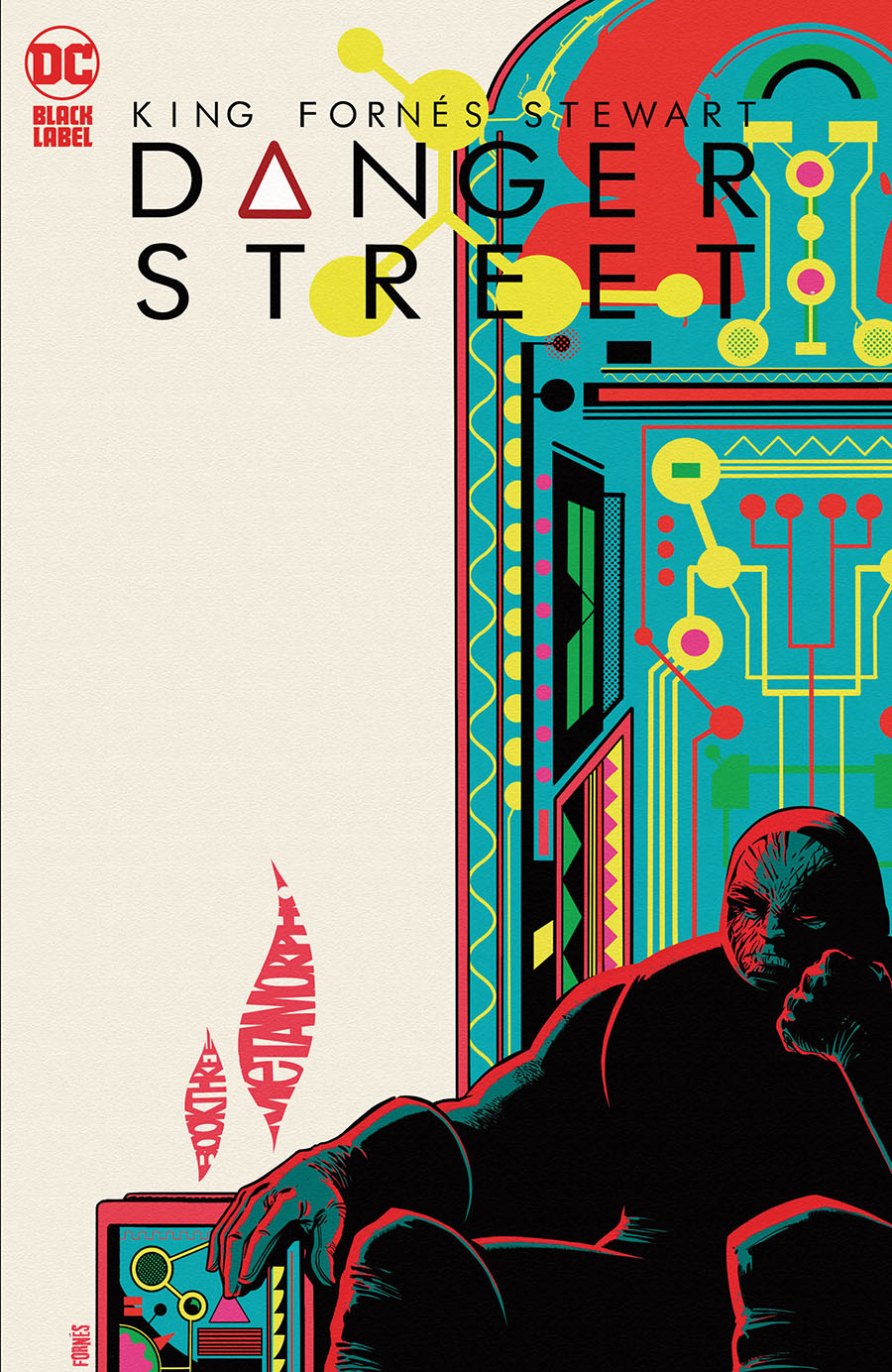 Danger Street #3 Cover A Regular Jorge Fornes Cover