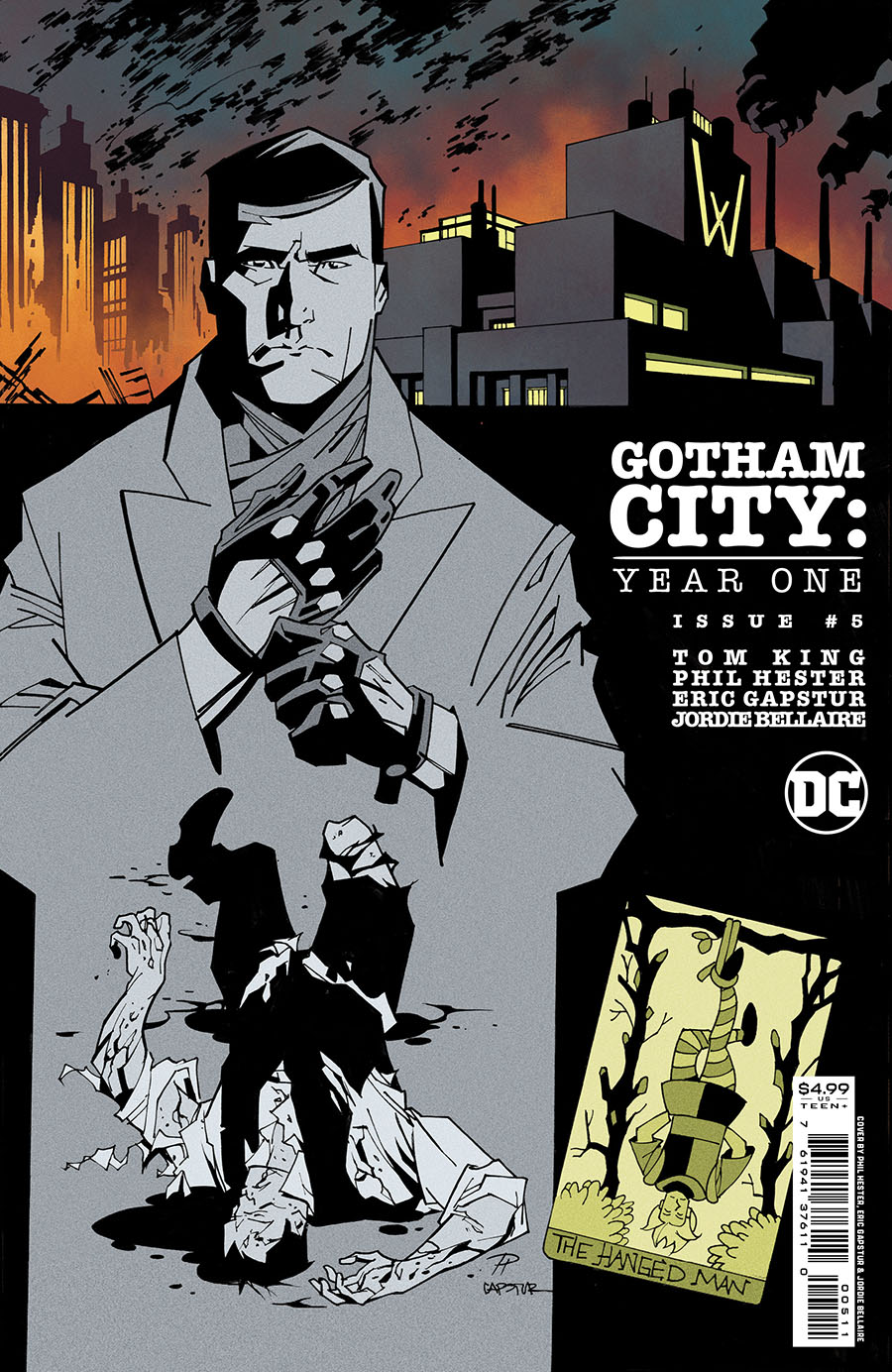 Gotham City Year One #5 Cover A Regular Phil Hester & Eric Gapstur Cover