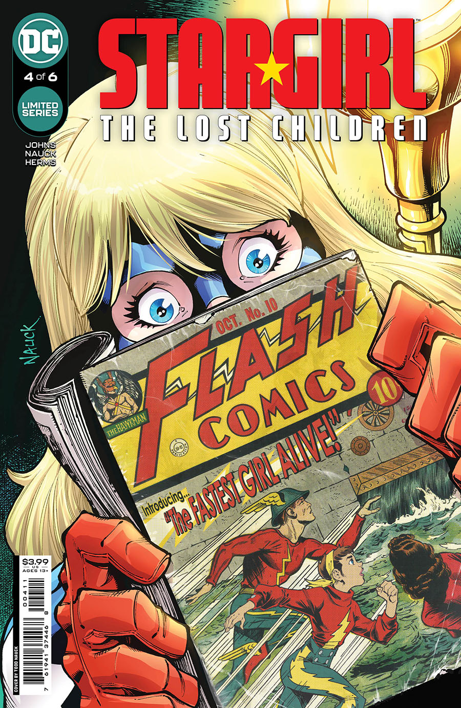 Stargirl The Lost Children #4 Cover A Regular Todd Nauck Cover