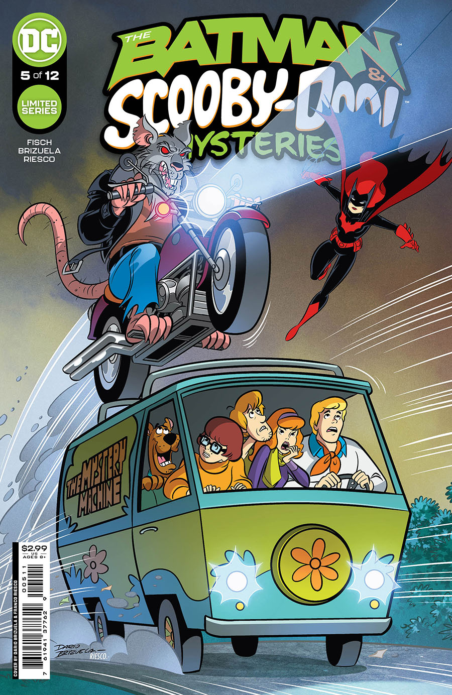 Batman & Scooby-Doo Mysteries Vol 2 #5