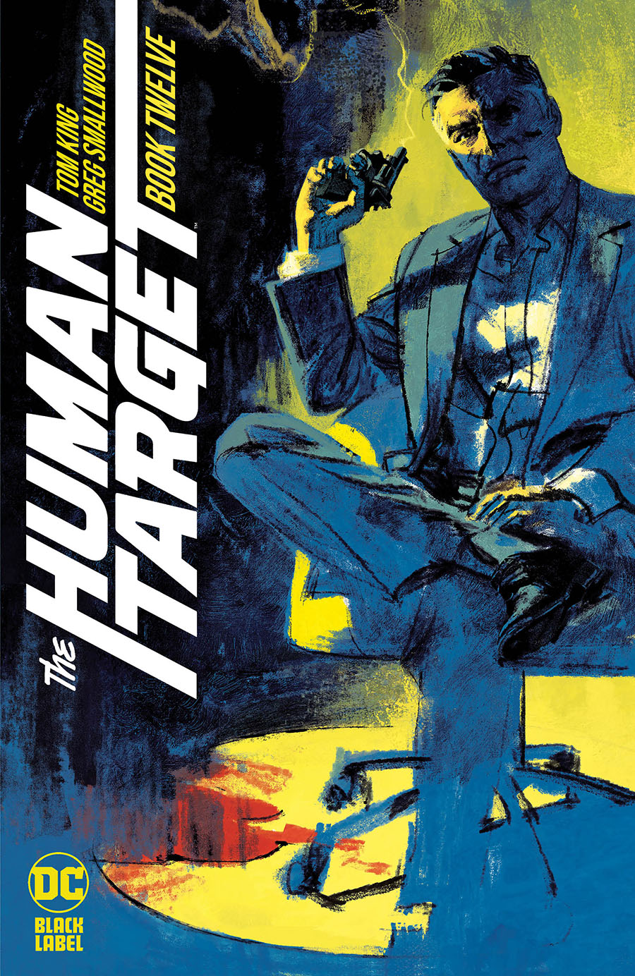 Human Target Vol 4 #12 Cover A Regular Greg Smallwood Cover