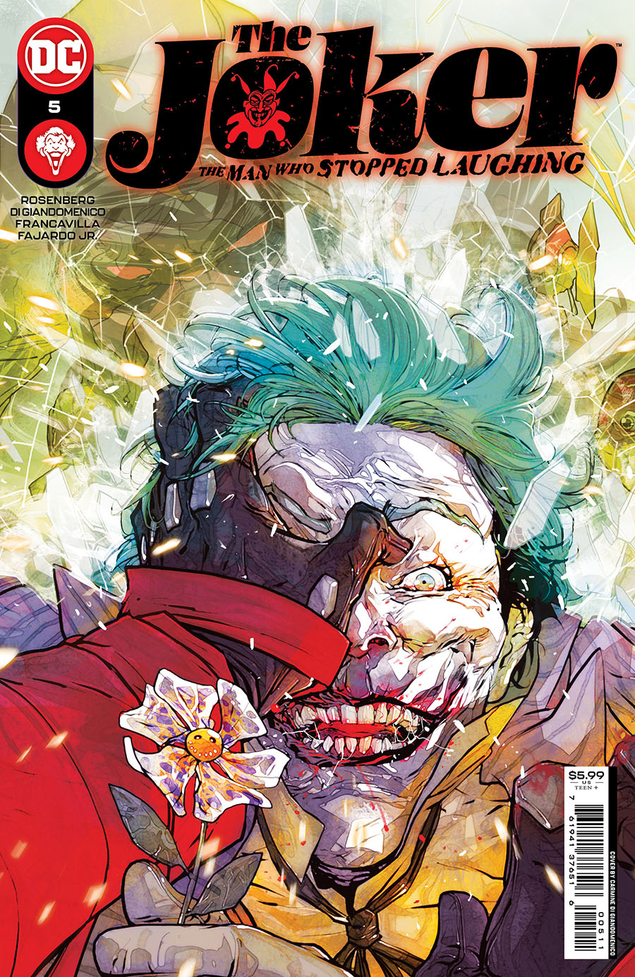 Joker The Man Who Stopped Laughing #5 Cover A Regular Carmine Di Giandomenico Cover
